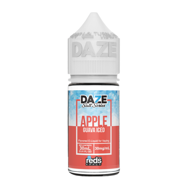 7Daze Salt Series Apple Guava Iced Vape Juice