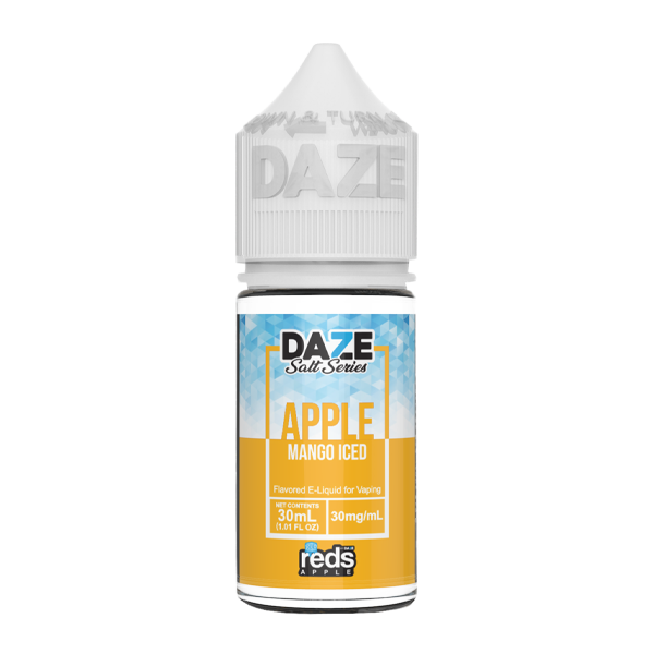 7Daze Salt Series Apple Mango Iced Vape Juice