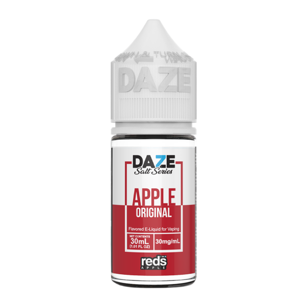 Reds Apple Nic Salt Vape Juice by 7Daze