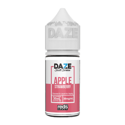Apple Strawberry 7Daze Salt Series Vape Juice Flavor