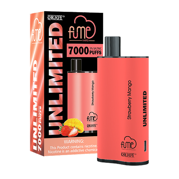 Strawberry Mango Fume Unlimited Vape