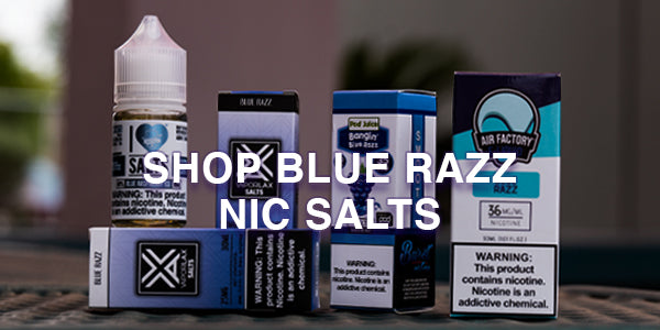 Shop Blue Razz Nic Salts