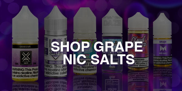Shop Grape Nic Salts