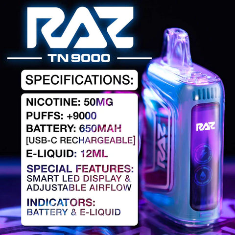 raz tn9000