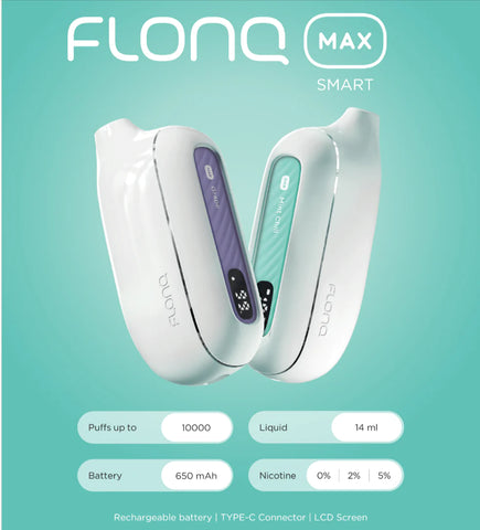 flonq max smart specs