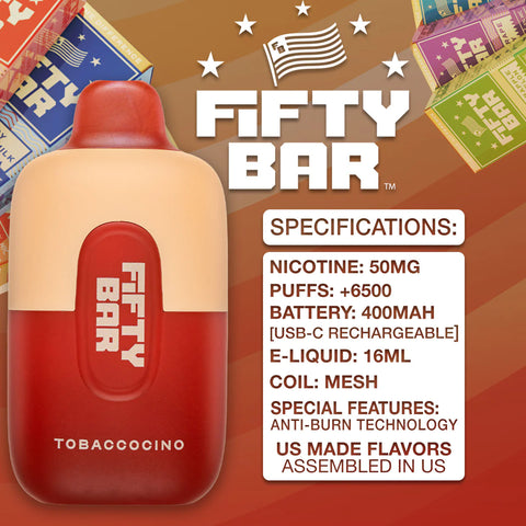 Fifty Bar Vapes