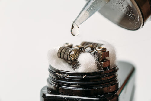 vaping rebuildable dripping atomizer