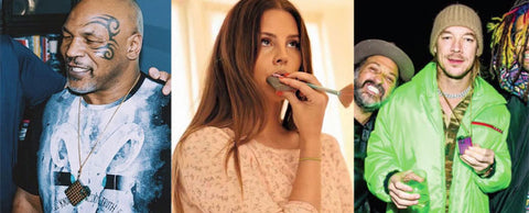 Celebrities that vape