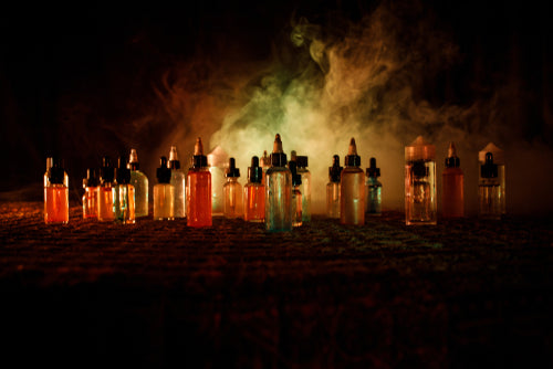 vape liquid bottles