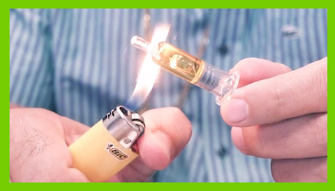 heating Wi-Pod thick oil pod