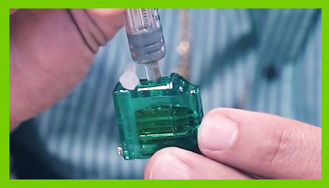 filling wi-pod thick oil pod