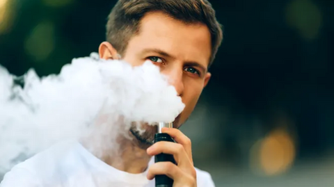 is trump banning vape?