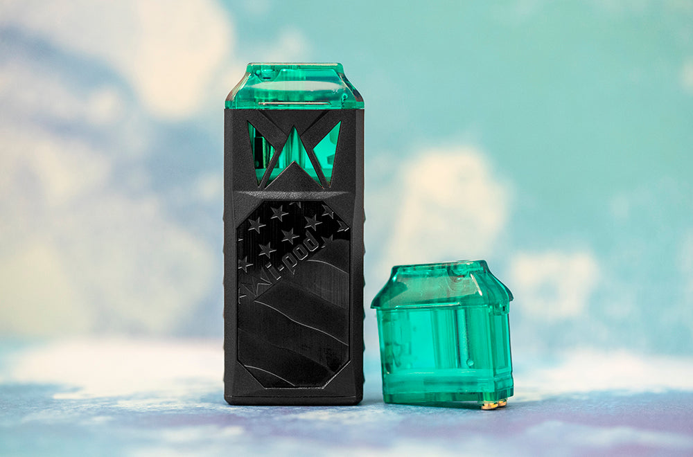 Wipod portable vape pen for oil distillate