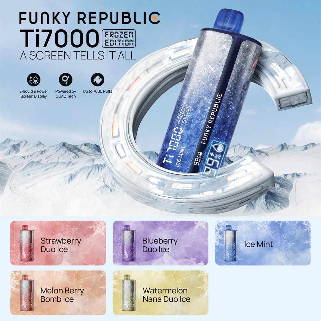 Frozen Edition Ti7000 Graphic