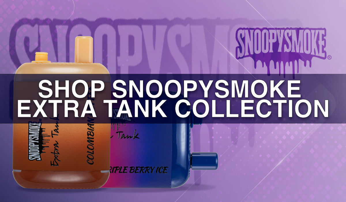 Shop Snoopy Smoke Disposable Vapes