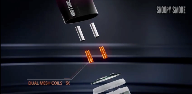 Snoopy Smoke Coils