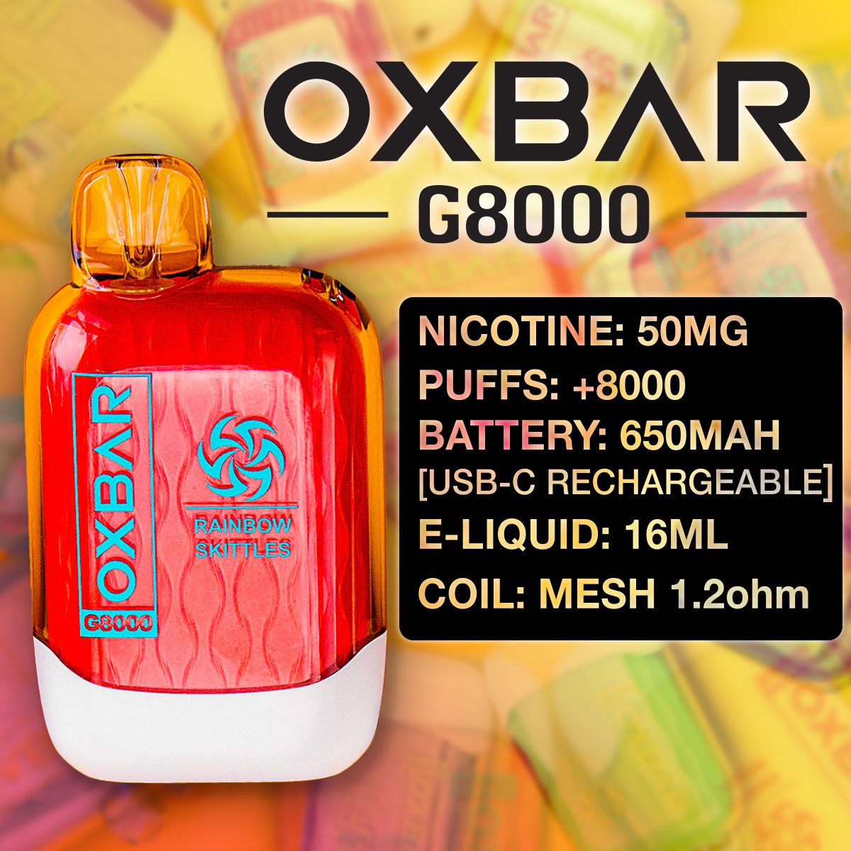 Oxbar G8000