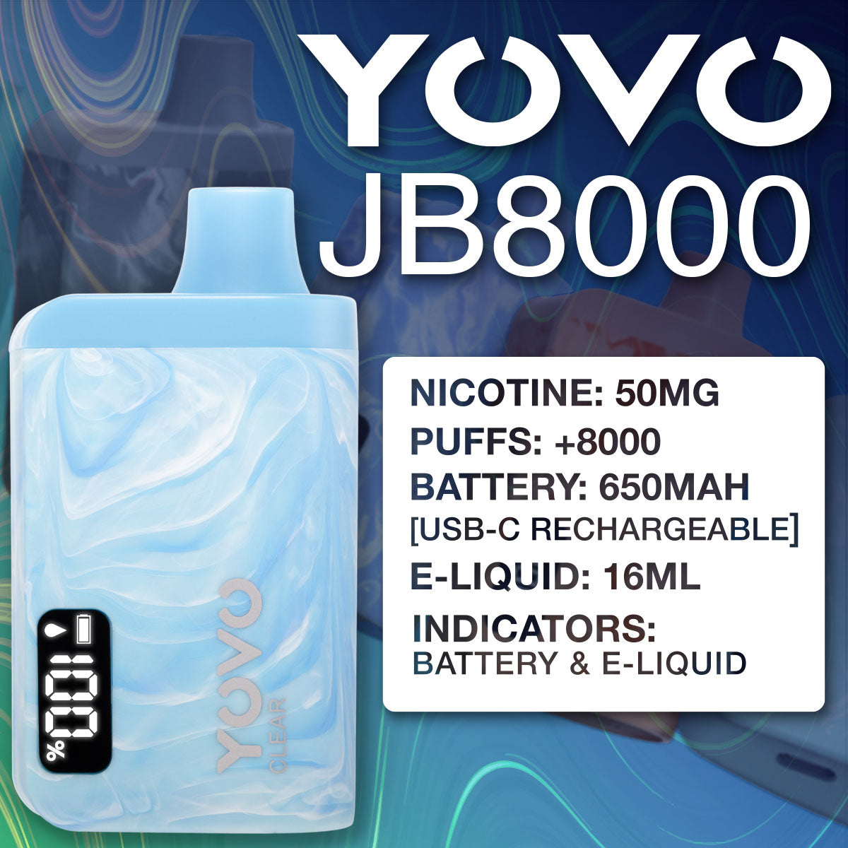 Yovo JB8000