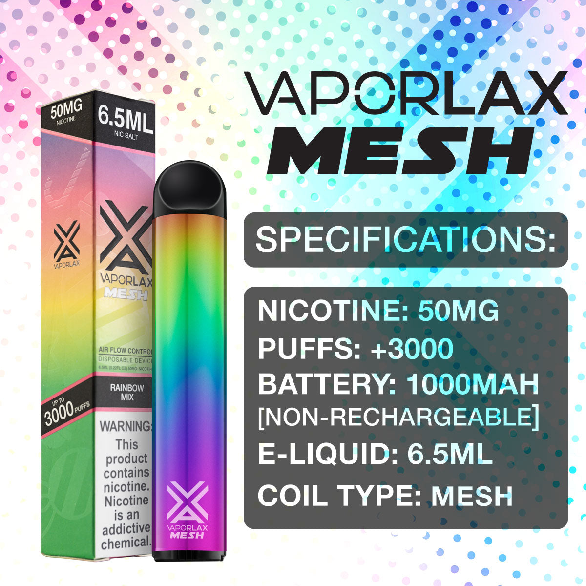 VaporLax Mesh