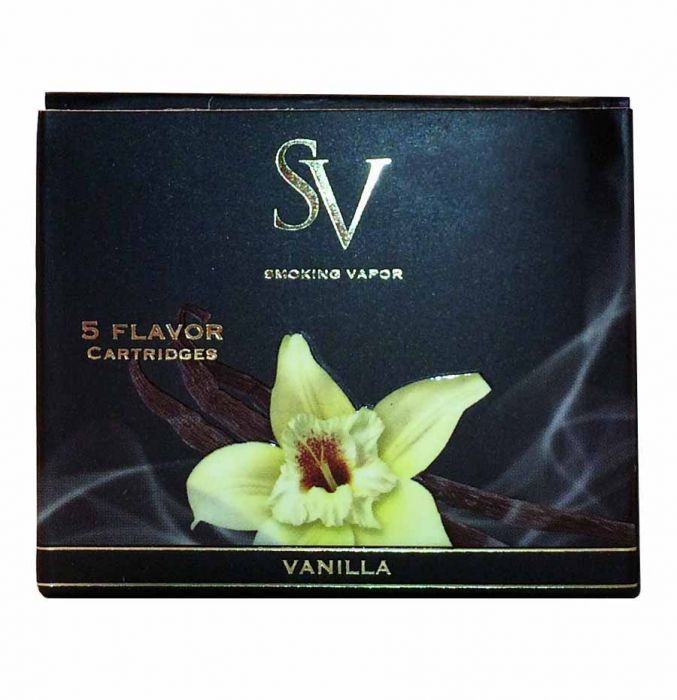 SV VANILLA - CARTRIDGES 5 PACK