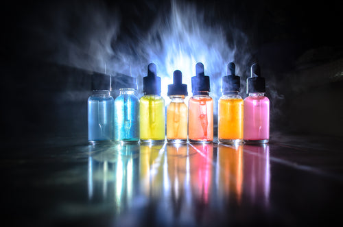 vape liquid bottles