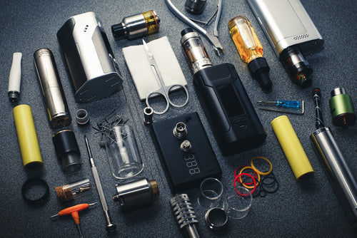 components of vape mod accessories