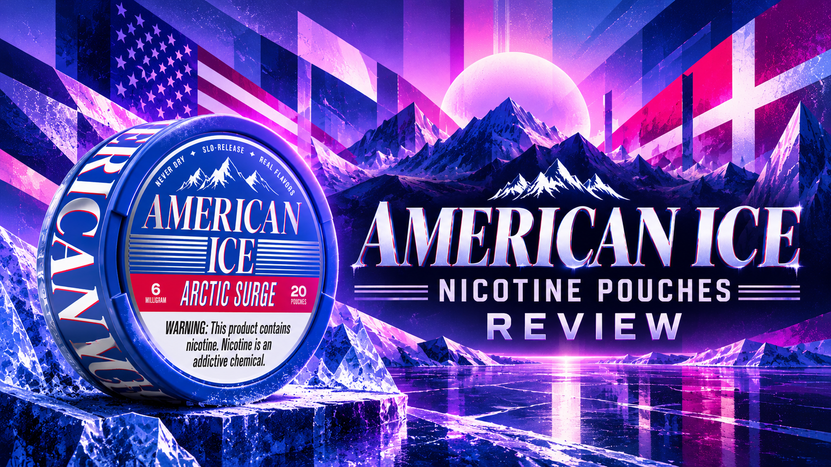 American Ice Pouches review