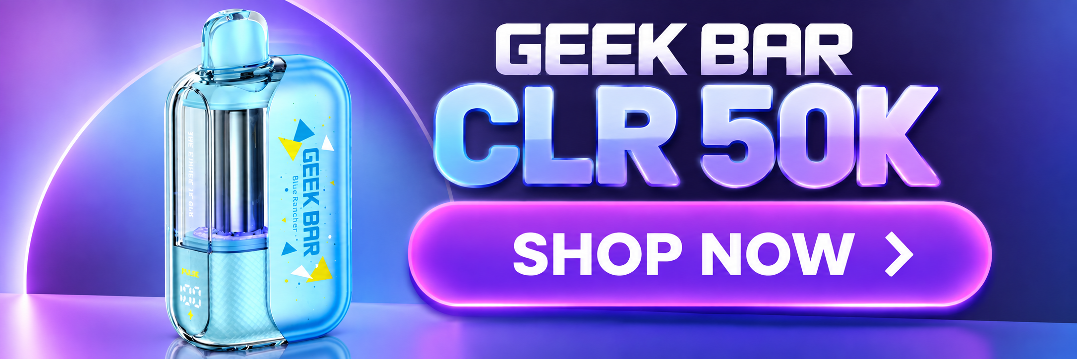 Shop Now Geek Bar CLR 50K