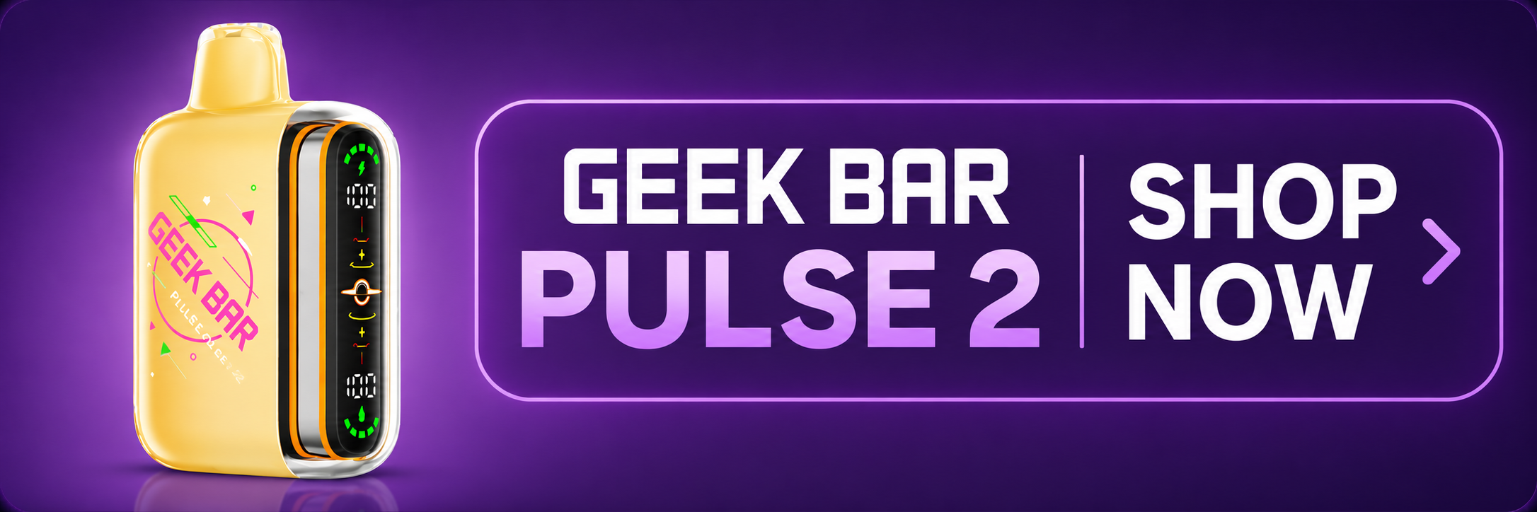 Shop Now Geek Bar  Pulse 2