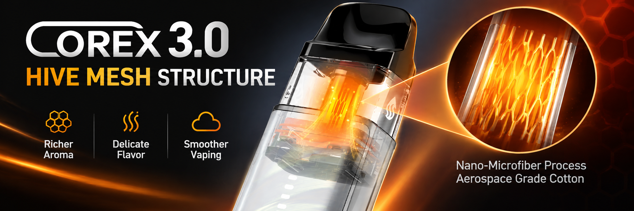 Hive Mesh Coil XROS COREX 3.0