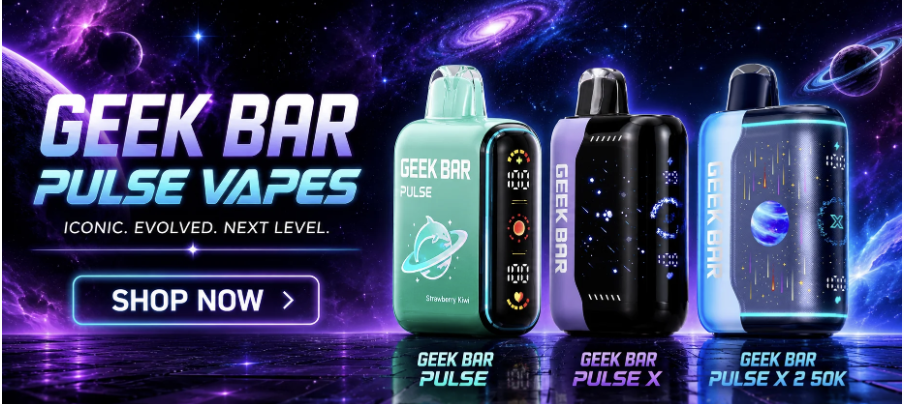 Geek Bar Pulse Vapes Geek Bar Pulse Vapes