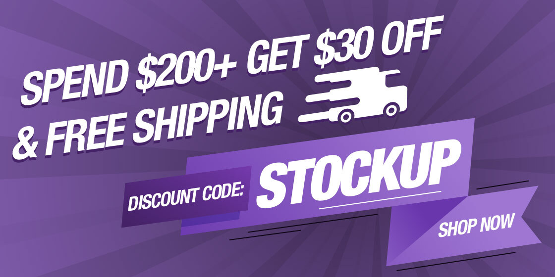Stock Up Banner